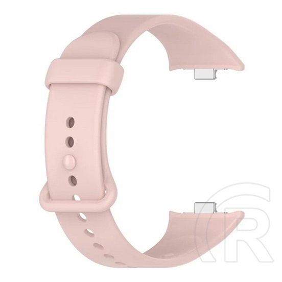 Gigapack Xiaomi Smart Band 9 Pro pótszíj (egyedi méret, szilikon) rózsaszín