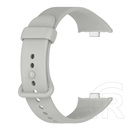 Gigapack Xiaomi Smart Band 9 Pro pótszíj (egyedi méret, szilikon) világosszürke