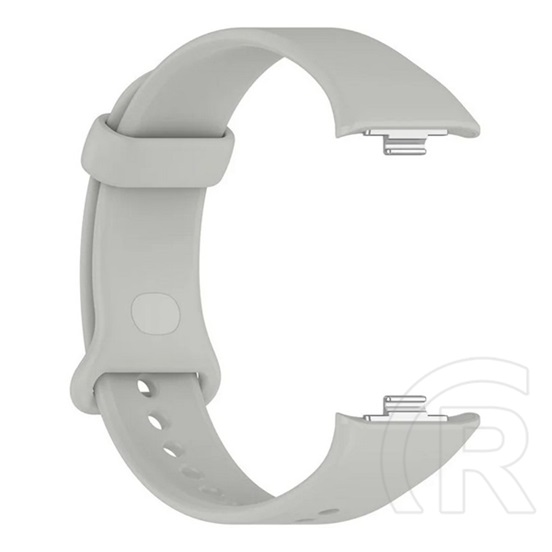 Gigapack Xiaomi Smart Band 9 Pro pótszíj (egyedi méret, szilikon) világosszürke