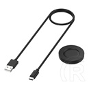 Gigapack Xiaomi Watch S1 GL  töltőkábel usb (mágneses, 100cm) fekete