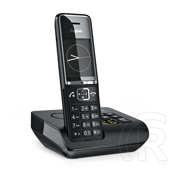 Gigaset telefon készülék, dect / hordozható Gigaset comfort 550a fekete