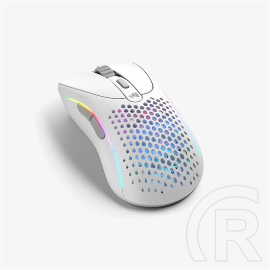 Glorious Model D Wireless Mouse Matte (Fehér)