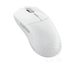 Glorious Model O 2 PRO Series Wireless Mouse 4K/8KHz Edition (Fehér)