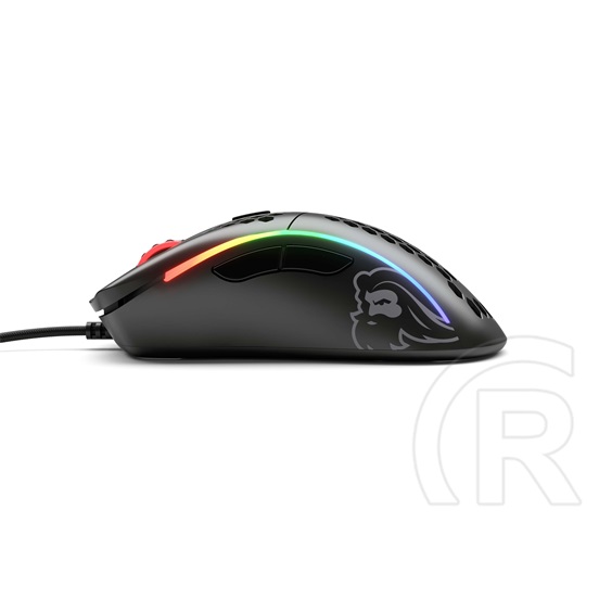 Glorious PC Gaming Race Model D- RGB optikai egér (USB, fekete)