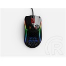 Glorious PC Gaming Race Model D- RGB optikai egér (USB, fényes fekete)