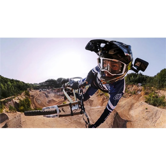 GoPro Helmet Front + Side Mount