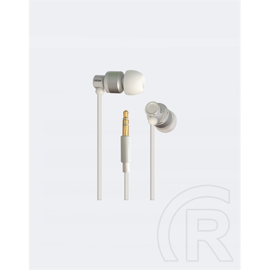 Grixx Optimum In-Ear Basic dinamikus fülhallgató (fehér)