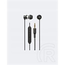 Grixx Optimum In-Ear dinamikus headset (fekete)