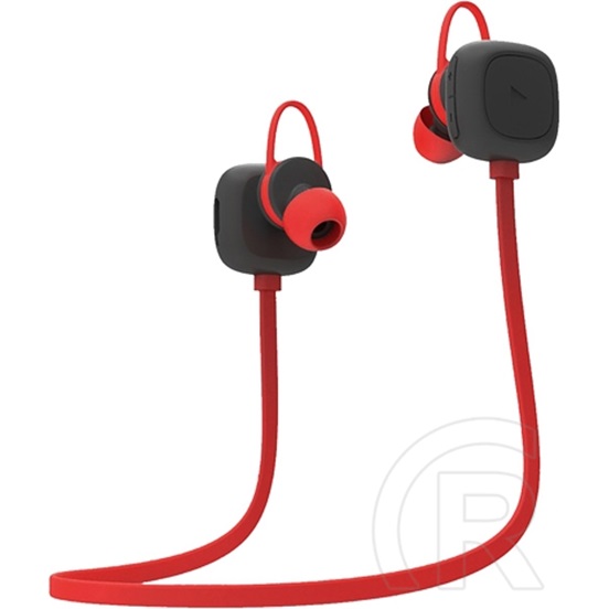 Grixx Optimum In-Ear sport bluetooth headset (piros-fekete)