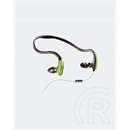 Grixx Optimum In-Ear sport headset (zöld)