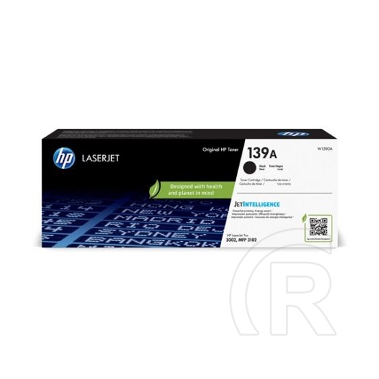 HP 139A toner (fekete)