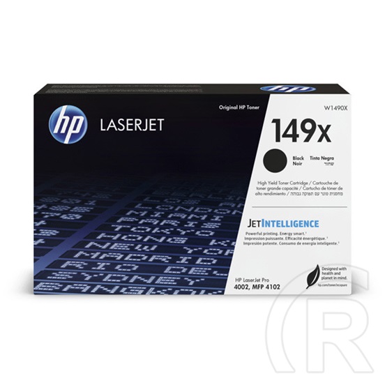 HP 149X toner (fekete)