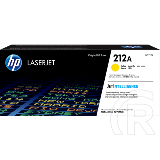 HP 212A toner (sárga)