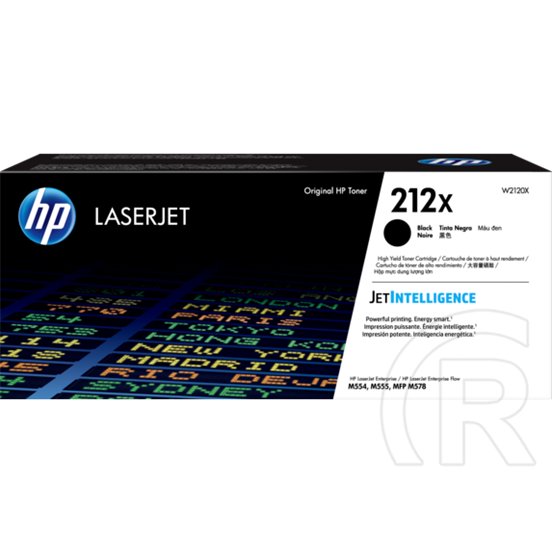 HP 212X toner (fekete)