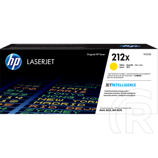 HP 212X toner (sárga)