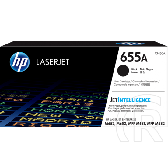 HP 655A toner (fekete)