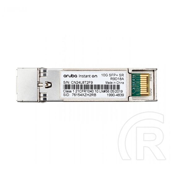 HPE Aruba IOn 10G SFP+ LC SR 300m MMF XCVR