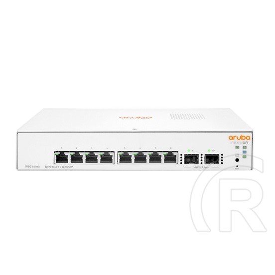 HP Aruba IOn 1930 8G 2SFP Switch 8 Port