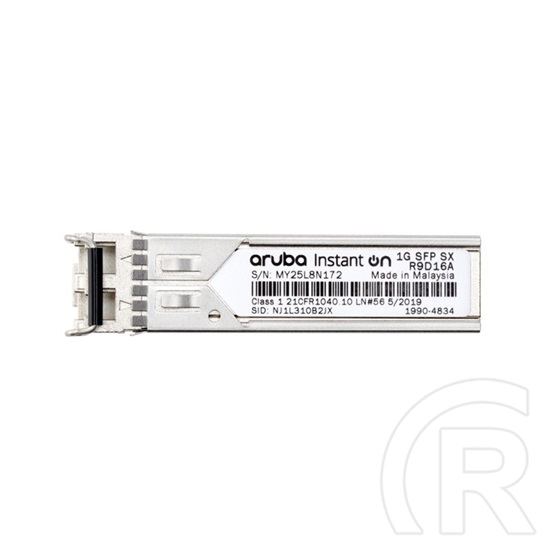 HPE Aruba IOn 1G SFP LC SX 500m MMF XCVR