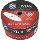 HP DVD-R lemez 16x, Zsugor csomagolás, nyomtatható x50