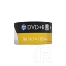 HP DVD+R lemez 16x, Zsugor csomagolás x50