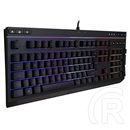 HP HyperX Alloy Core RGB billentyűzet (US, USB, fekete)