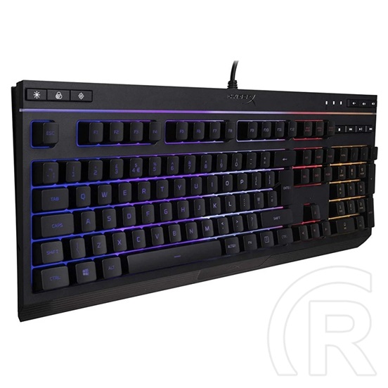 HP HyperX Alloy Core RGB billentyűzet (US, USB, fekete)