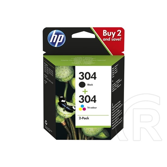 HP patron Multipack No. 304