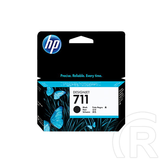 HP patron No. 711 38ml (fekete)