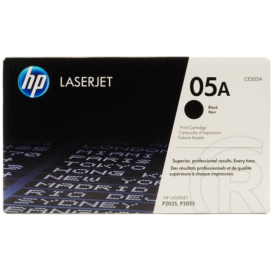 HP toner No. 05A (fekete)