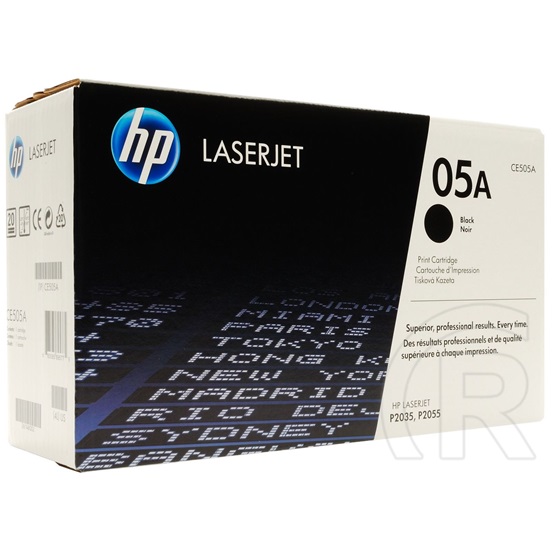 HP toner No. 05A (fekete)