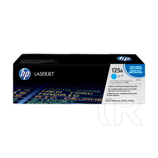 HP toner No. 125A (ciánkék)