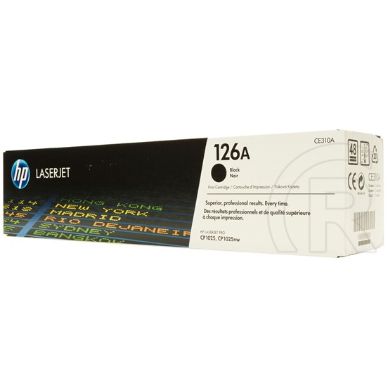 HP toner No. 126A (fekete)