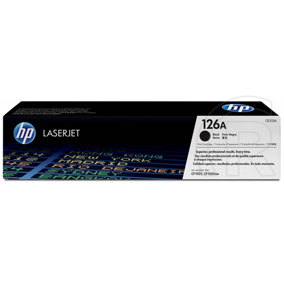 HP toner No. 126A (fekete)