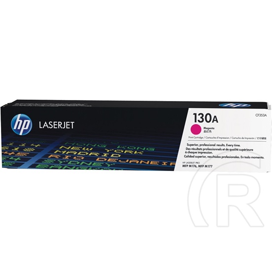 HP toner No. 130A (bíborvörös)