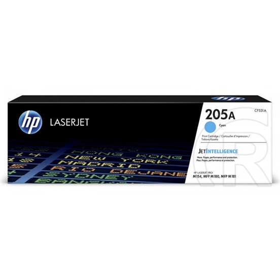 HP toner No. 205A (ciánkék)