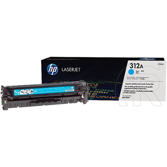 HP toner No. 312A (ciánkék)