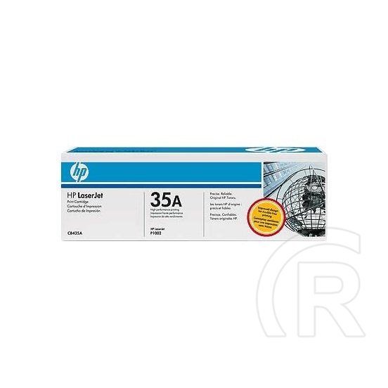 HP toner No. 35A (fekete)