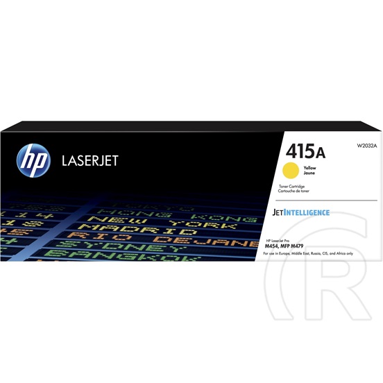 HP toner No. 415A (sárga)