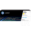 HP toner No. 415X (sárga)