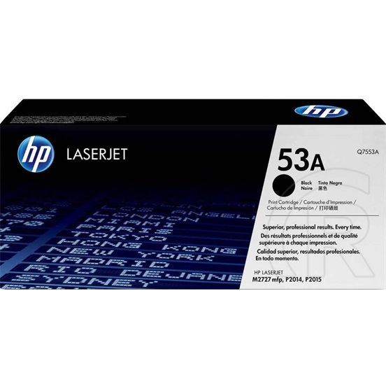 HP toner No. 53A (fekete)