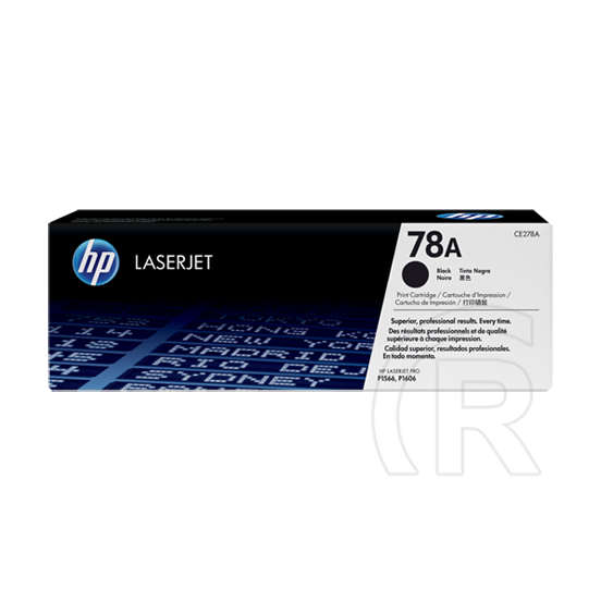 HP toner No. 78A (fekete)