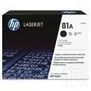 HP toner No. 81A (fekete)