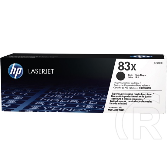 HP toner No. 83X (fekete)