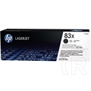 HP toner No. 83X (fekete)