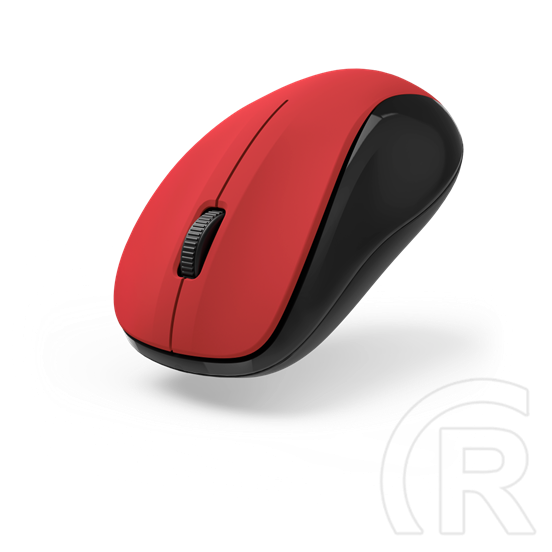 Hama MW-300 V2 Wireless mouse Red