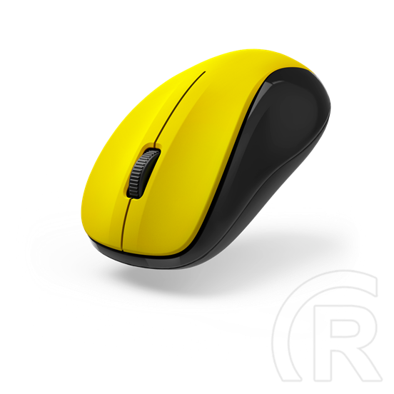 Hama MW-300 V2 Wireless mouse Yellow