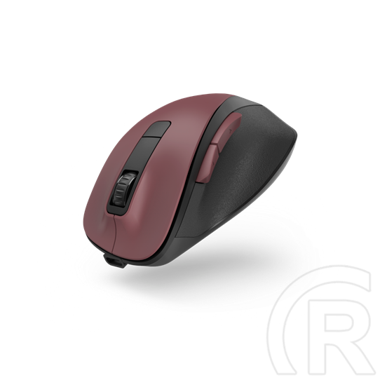 Hama MW-500 V2 Wireless mouse Burgundy