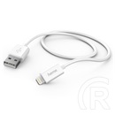 Hama USB Lightning kábel (1m, fehér)