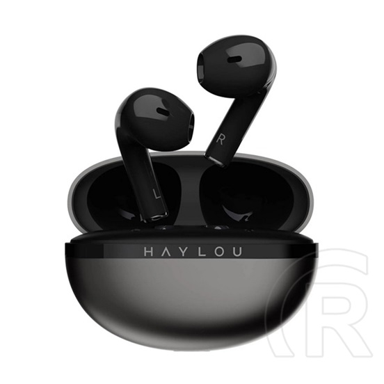 Haylou x1 2023 bluetooth fülhallgató sztereo (v5.3, tws, mikrofon, zajszűrő, ipx4 vízálló + töltőtok) fekete